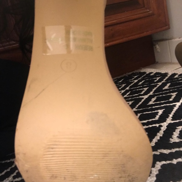 Nude Open toe heels - Picture 3 of 3